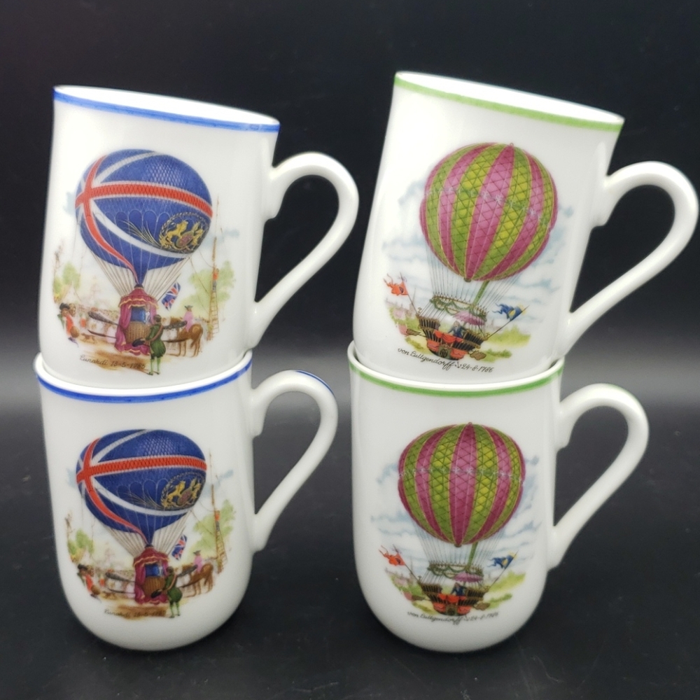 Hot Air Balloon Coffee Mug Luttgendorff Lunardi